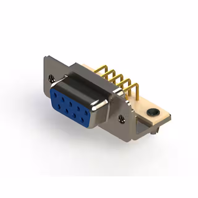 630-M09-640-LT3 EDAC Inc.  Conjuntos de conectores D-Sub